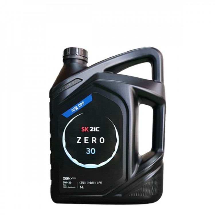 ZIC ZERO30 지크 제로30 0W30 C2 6L